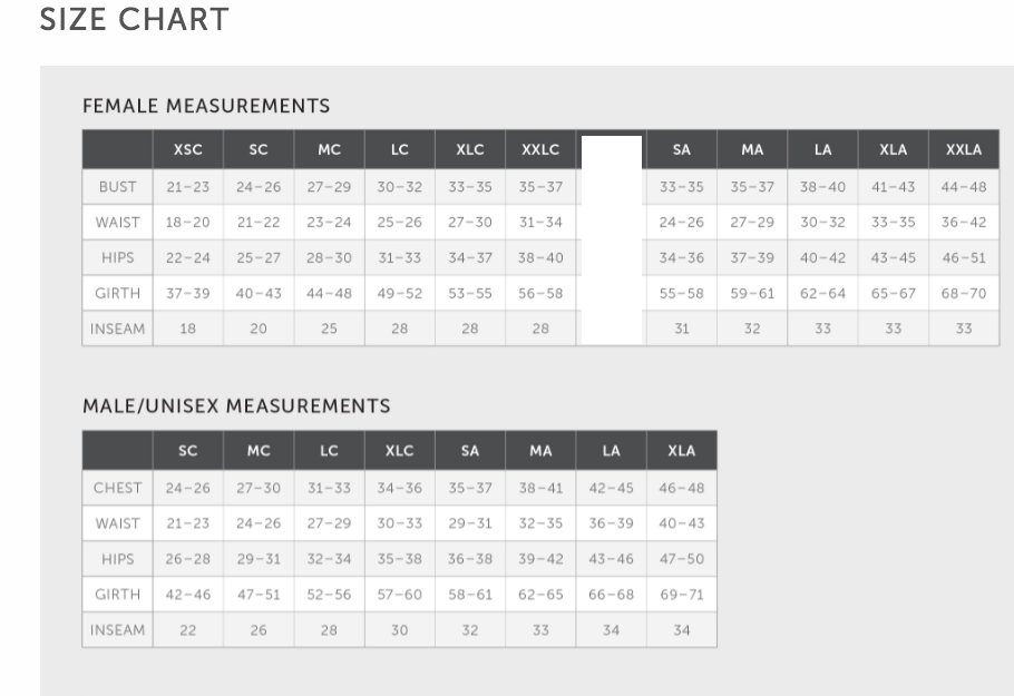 Costume Measuring Center YPAC