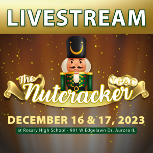 The Nutcracker Livestream December 2023